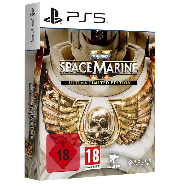 Focus Entertainment Space Marine 2 - Ultima Ed PS5 10003028 - immagine 1