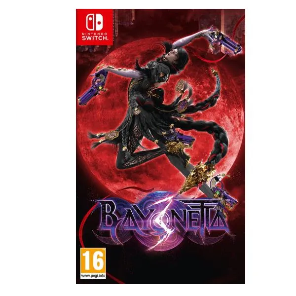 Nintendo Hac Bayonetta 3 10009782 - immagine 1