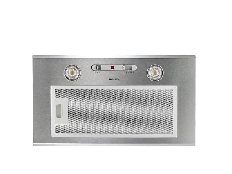 Glem Cappa incasso Ghf545ix inox - immagine 1