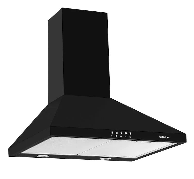 Glem Cappa Aspirante Ghp645bk Nero - immagine 1