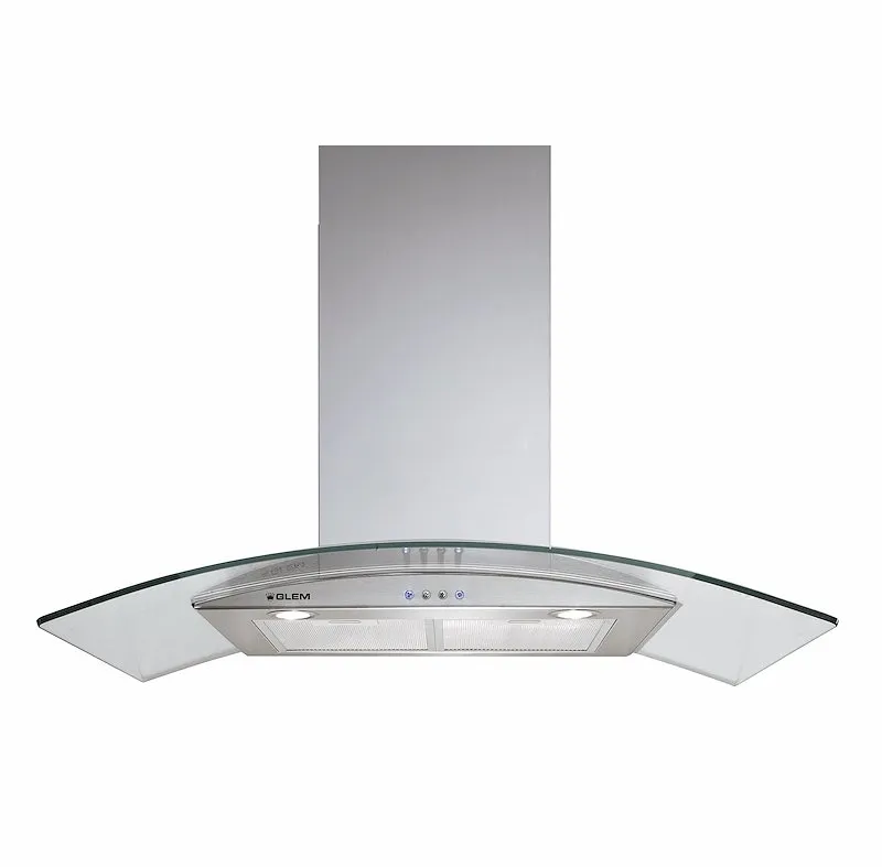 Glem Cappa aspirante Ghs973ix inox - immagine 1