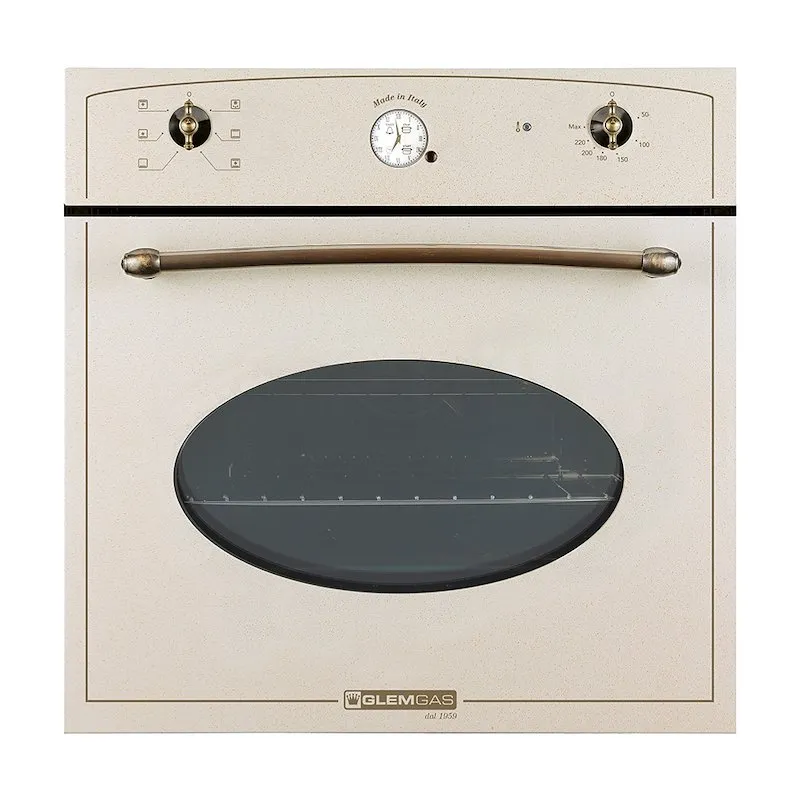 Glem Forno elettrico Gft64sa sabbia - immagine 1