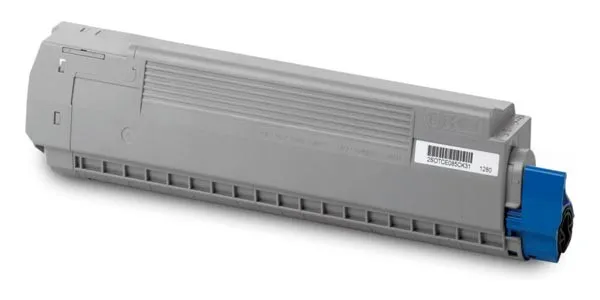 ORIGINALE OKI toner ciano 44059211 MC860 10000 pagine - immagine 1