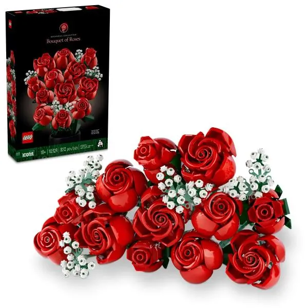 Lego Bouquet Di Rose 10328 - immagine 1
