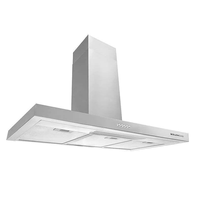 Glem Cappa Ghb986ixa inox - immagine 1