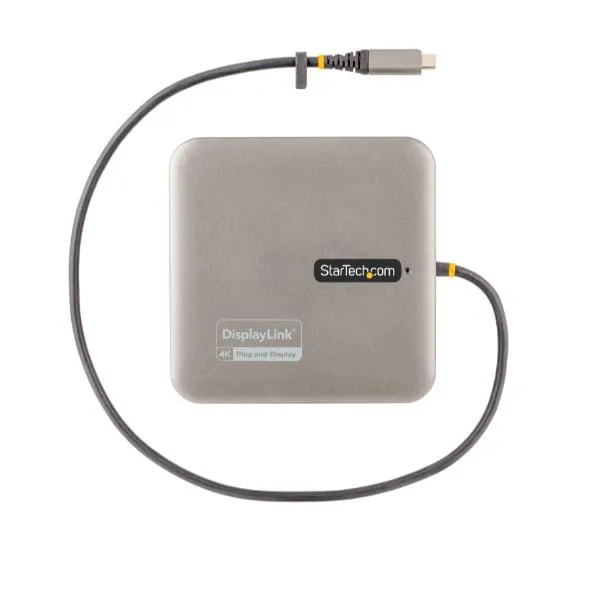 Startech Adattatore Multiporta Usb-C - Dock 2 Hdmi 4K60Hz Pd 100W 102B-USBC-MULTIPORT - immagine 1