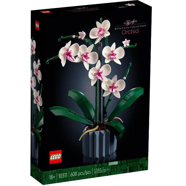 Lego Orchidea 10311 - immagine 1
