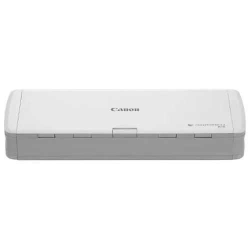 ORIGINALE Canon Bianco imageFORMULA R10 4861C003 CMOS CIS LED RGB 600 dpi 12 ppm/14 ipm USB 2.0 285 x 95 x 40 mm mm 0.9 Kg - immagine 1