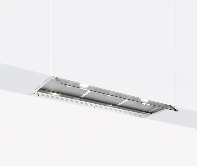 Glem Gas Cappa Aspirante GHN980IXA Inox - immagine 1
