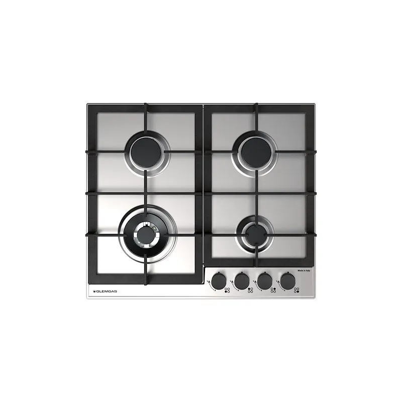 Glem Gas Piano cottura a gas Gtp64thix - immagine 1
