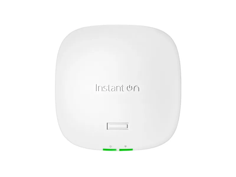 Hpe Networking Instant On Access Point Bundle With Psu Dual Radio Tri Band 2X2 Wi-Fi 6E (Eu) Ap32 - immagine 1