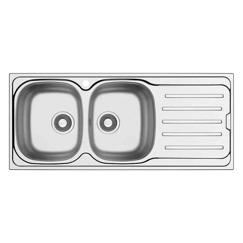 Glem Gas Lavello Met162sx Inox - immagine 1