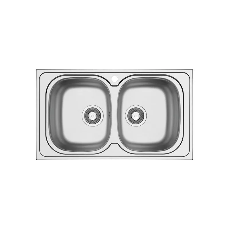 Glem Gas Lavello Met862 Inox - immagine 1