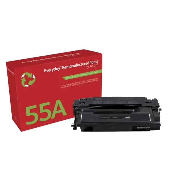 Xerox Toner Nero Comp Hp LJP3015 Std 106R01621 - immagine 1
