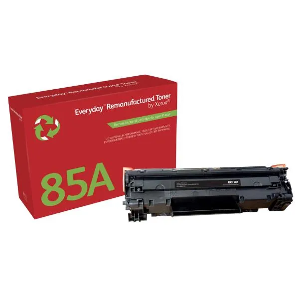 Xerox Toner Nero Compatibile Hp Lj P1102/M1212 (CE285A) - Capacità 1800 Pagine 106R02156 - immagine 1