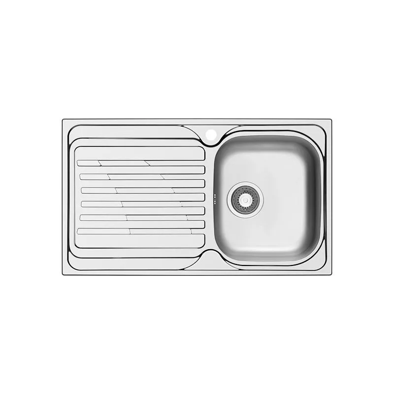 Glem Gas Lavello Eur861dx Inox - immagine 1