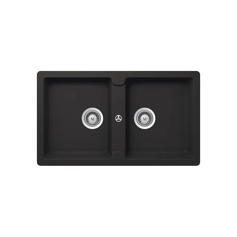 Glem Gas Lavello Glu862an Antracite - immagine 1
