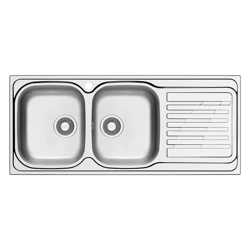 Glem Gas Lavello Eur162sx Inox - immagine 1