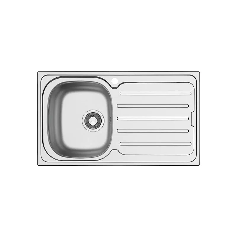 Glem Gas Lavello Met861sx Inox - immagine 1