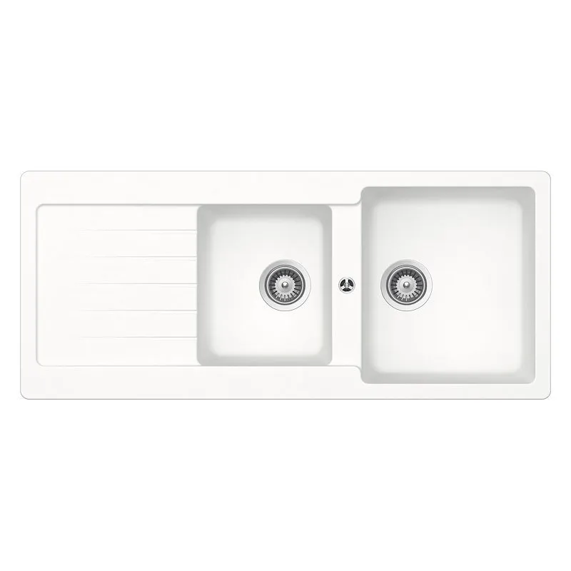Glem Gas Lavello Glu162wh Bianco Alpina - immagine 1