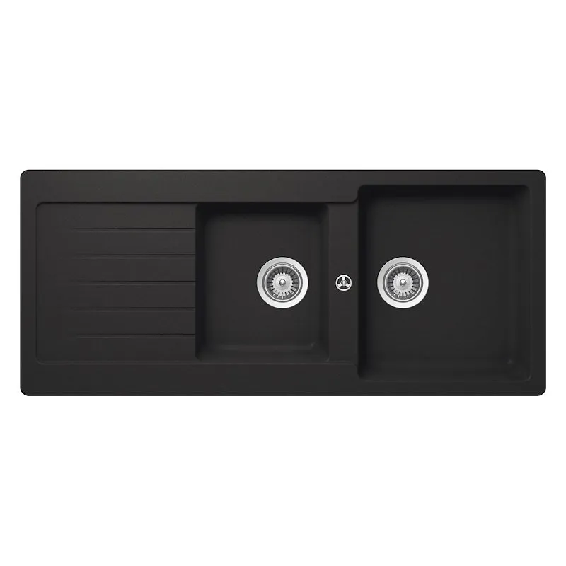 Glem Gas Lavello Glu162an Antracite - immagine 1