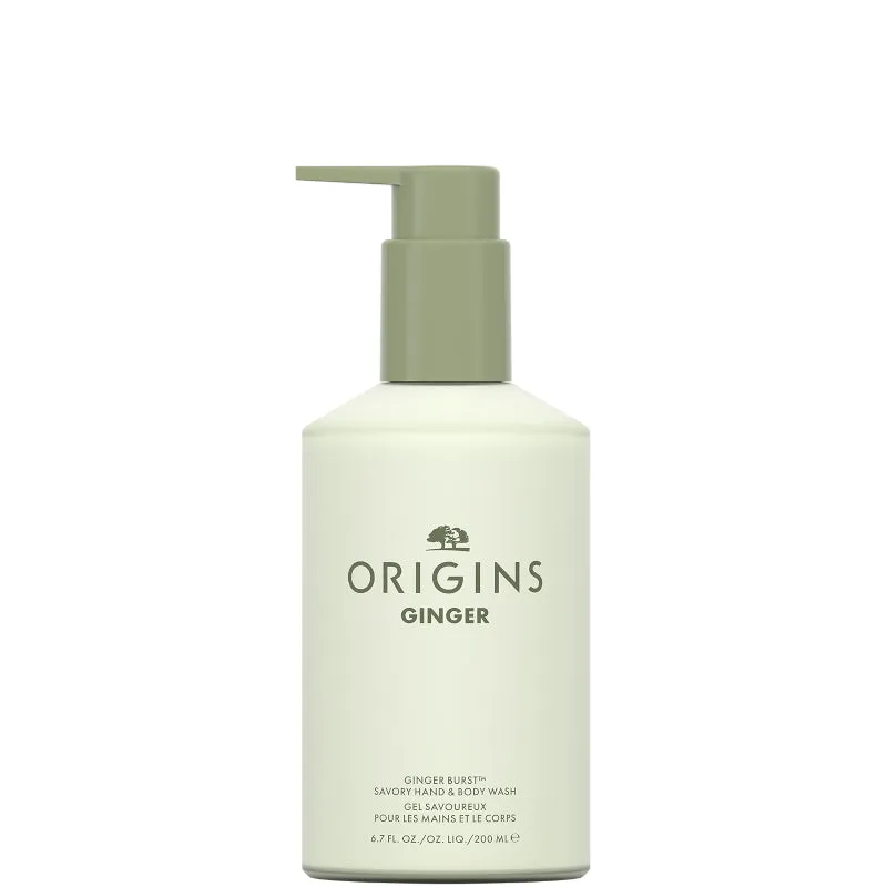 Origins Origins Ginger Burst Savory Hand & Body Wash 200 ML - 200 ML - immagine 1