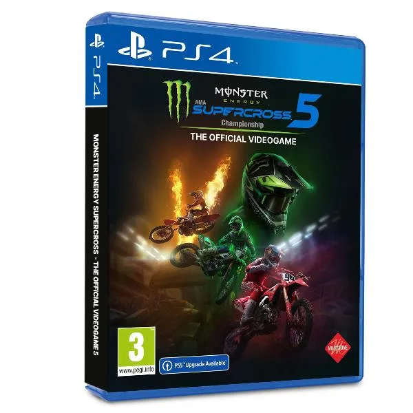 Koch Media Monster Energy Supercross 5 Per PS4 1078748 - immagine 1
