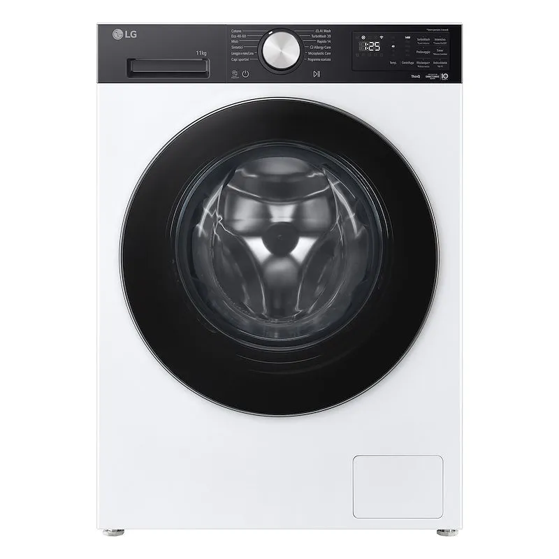 Lg Lavatrice smart 9kg F4nx5009tkc - immagine 1