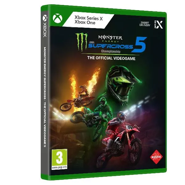 Koch Media Monster Energy Supercross 5 Per Xbox One E Serie X 1078749 - immagine 1