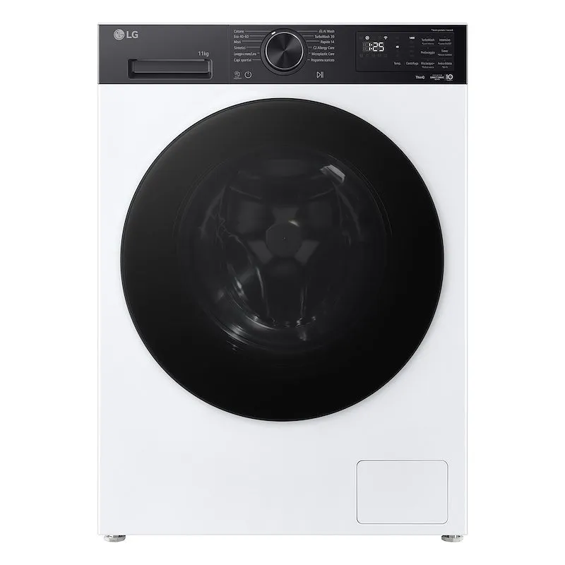 Lg Lavatrice 11 kg F4nx5011tkb Bianco - immagine 1