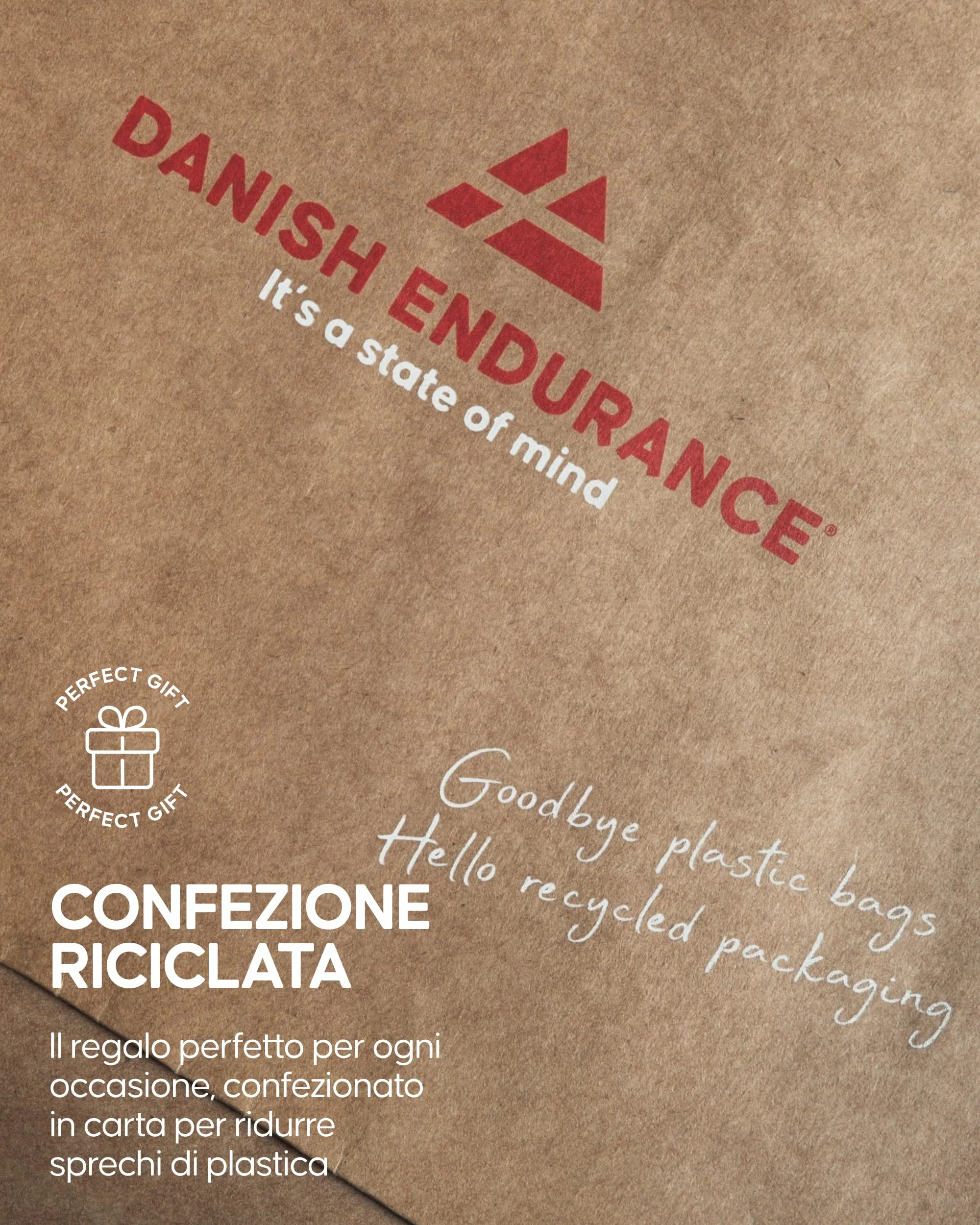 DANISH ENDURANCE Calze di Contenimento in Cotone Biologico, 14-18 mmHg - immagine 5