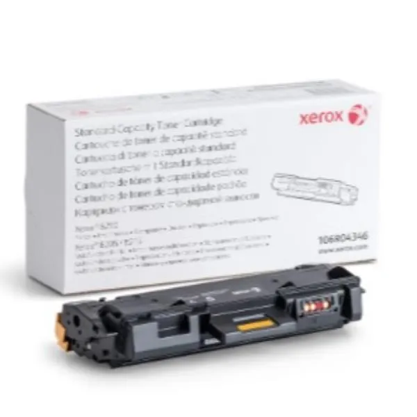 Xerox Toner Nero Capacità Standard Da 1500 Pagine Per B210/B205/B215 106R04346 - immagine 1