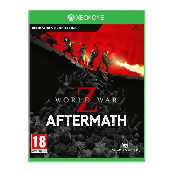 Koch Media Xbox One E Serie X World War Z: Aftermathe 1071346 - immagine 1