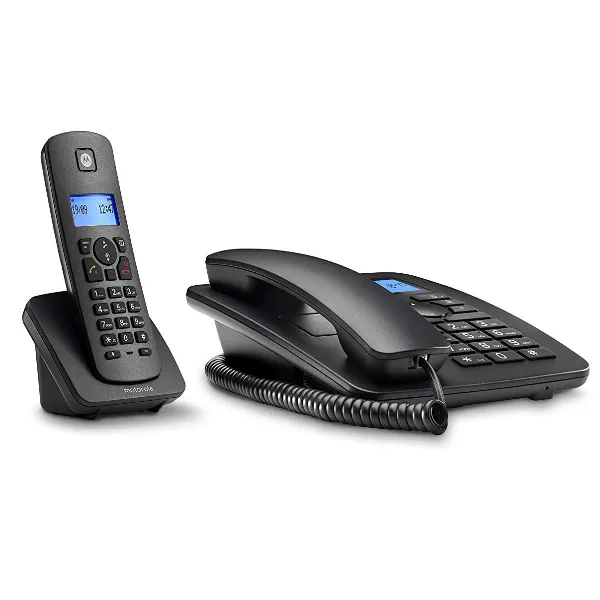 Motorola Combo Fisso + Cordless C4201 107C4201 - immagine 1