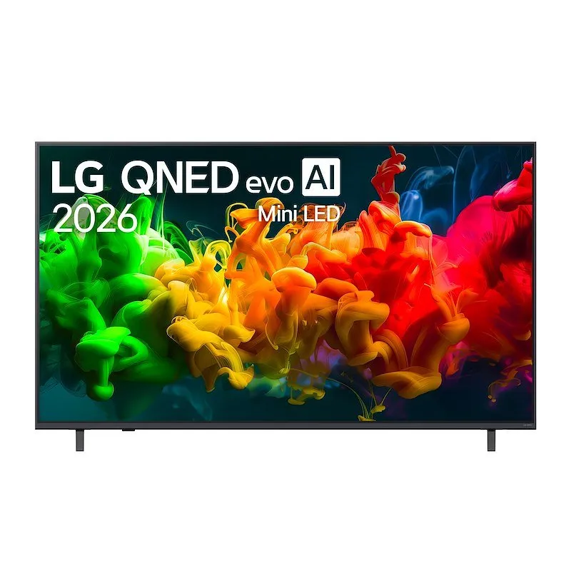 Lg TV QNED evo AI MiniLED 65" 65qned80b6b.api Charcoal Black - immagine 1