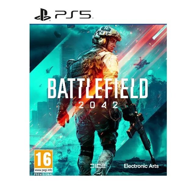 Electronic Arts Battlefield 2042 Per Console PS5 1082442 - immagine 1