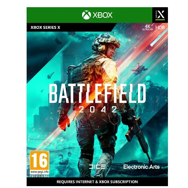 Electronic Arts Battlefield 2042 Per Console Xbox Serie X 1082571 - immagine 1