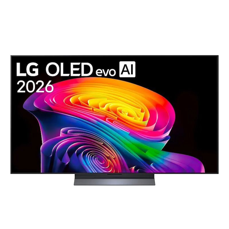 LG OLED evo AI 55'' Serie C6 Pro OLED55C66LB Charcoal Black - immagine 1
