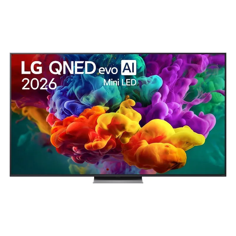 LG QNED evo AI MiniLED 75'' Serie 75QNED86B6B Charcoal Black - immagine 1