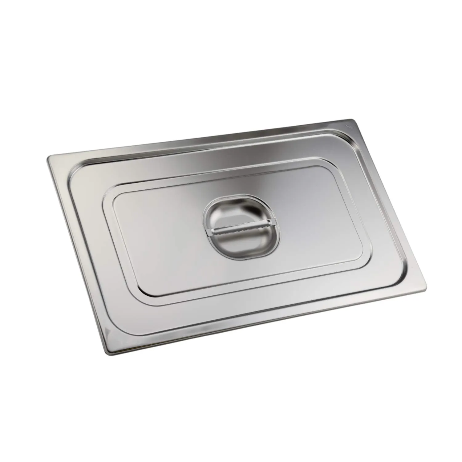 PIAZZA Coperchio Gastronorm - in Acciaio Inox - 1/3 - immagine 1