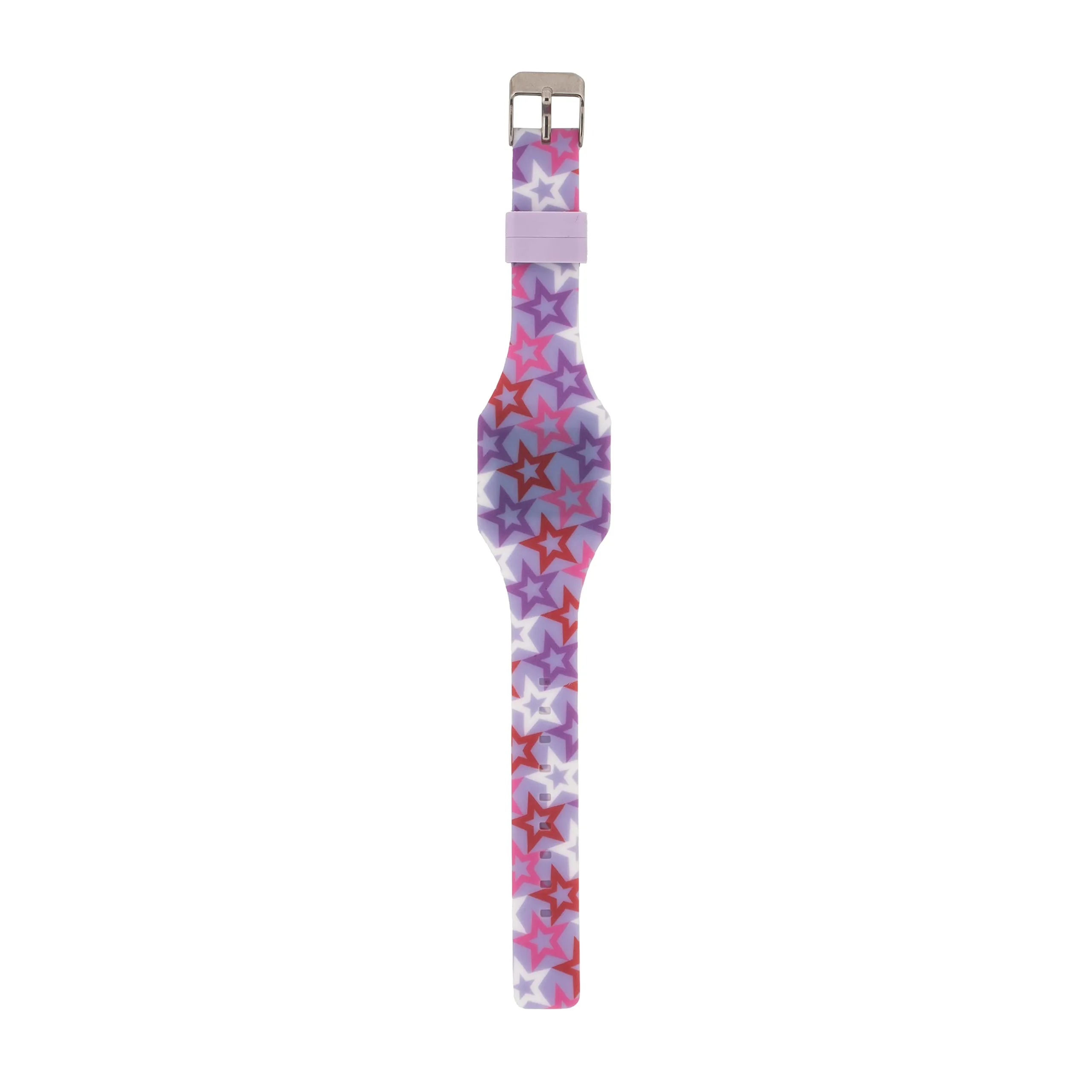 Kiddus Orologio LED Digitale per Bambini: Orologio da Polso in Silicone Morbido per Bambini e Bambine, Batteria Giapponese Sostituibile a Lunga Durata, Leggero - immagine 4