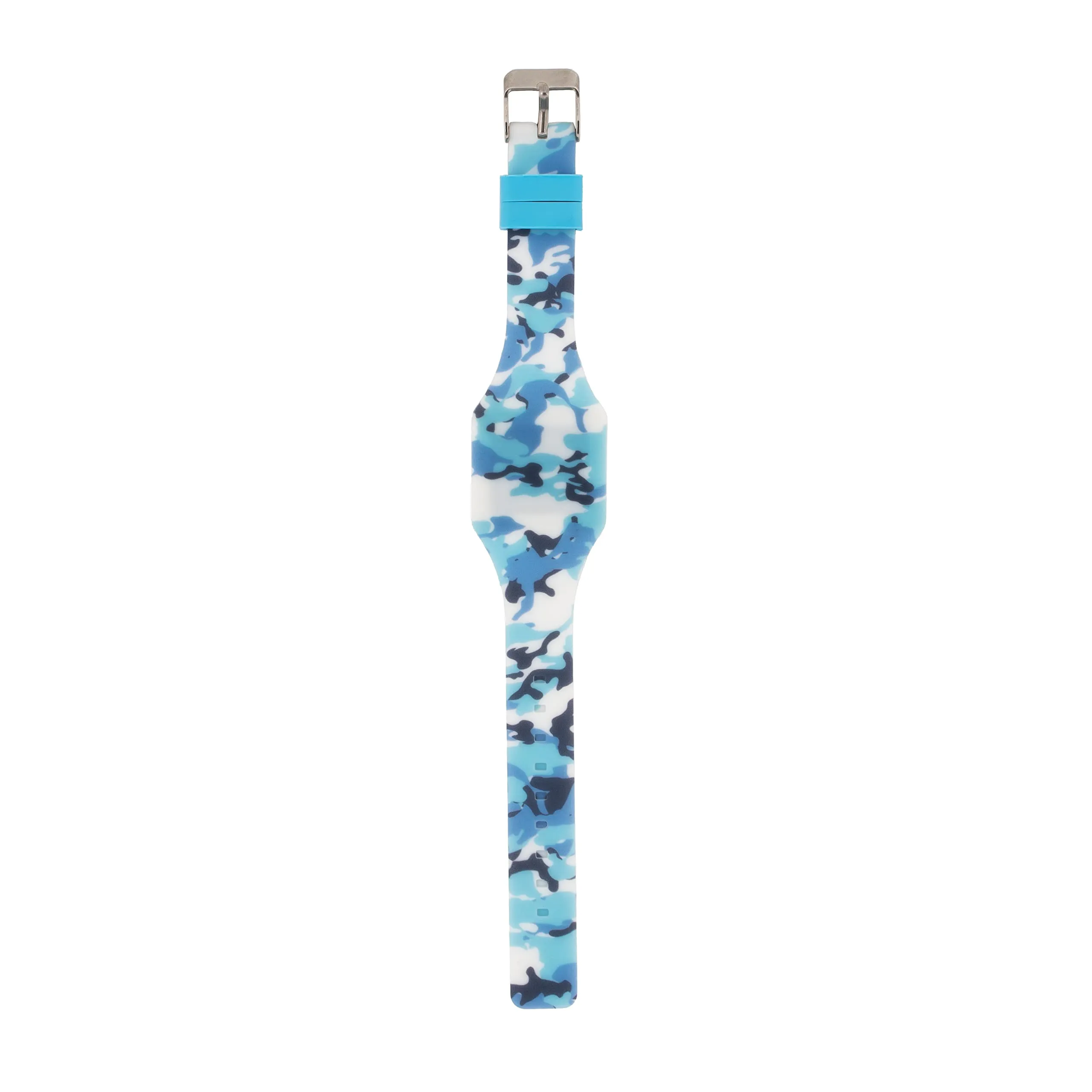 Kiddus Orologio LED Digitale per Bambini: Orologio da Polso in Silicone Morbido per Bambini e Bambine, Batteria Giapponese Sostituibile a Lunga Durata, Leggero - immagine 4