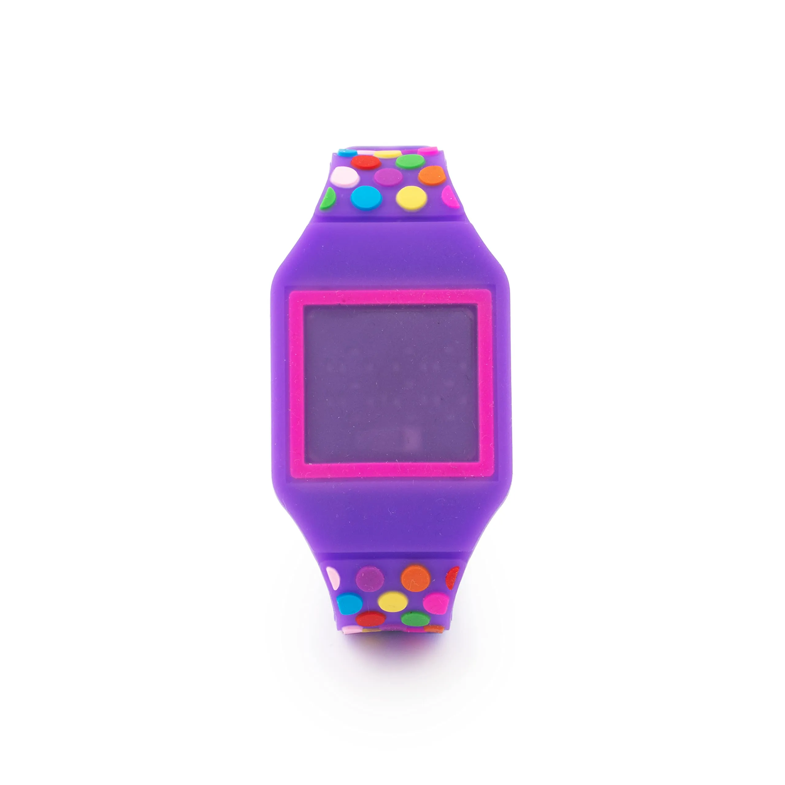 Kiddus Orologio LED Digitale per Bambini: Orologio da Polso in Silicone Morbido per Bambini e Bambine, Batteria Giapponese Sostituibile a Lunga Durata, Leggero - immagine 2