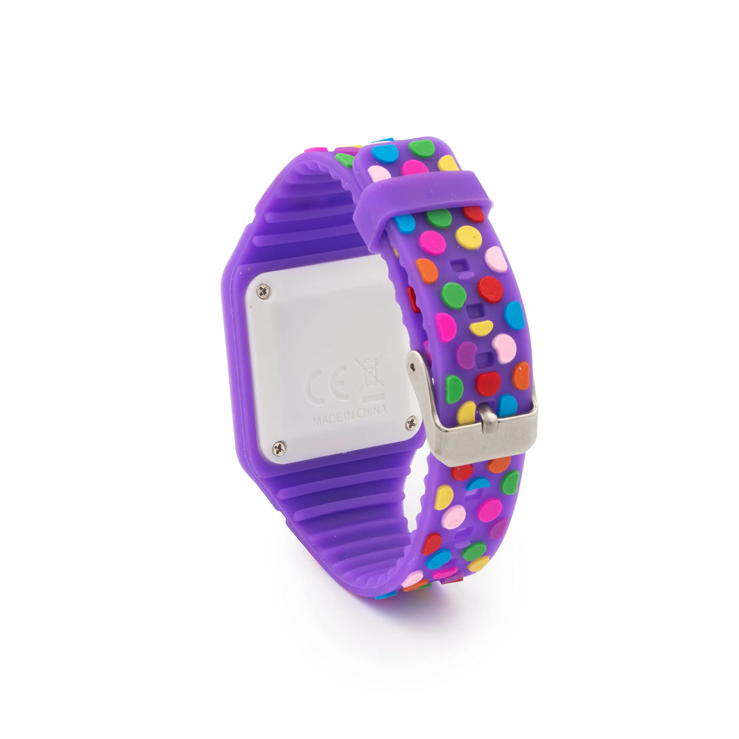 Kiddus Orologio LED Digitale per Bambini: Orologio da Polso in Silicone Morbido per Bambini e Bambine, Batteria Giapponese Sostituibile a Lunga Durata, Leggero - immagine 3