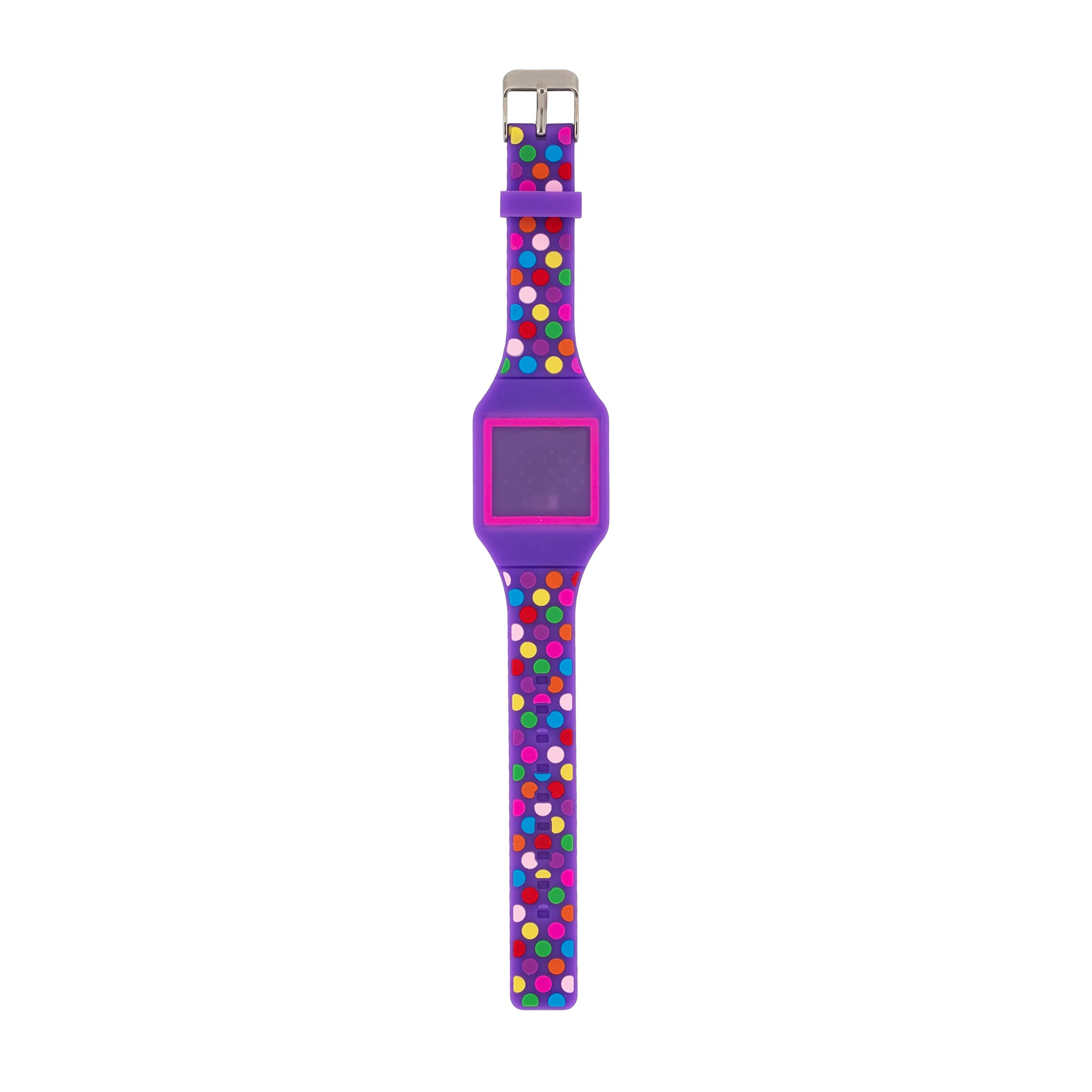Kiddus Orologio LED Digitale per Bambini: Orologio da Polso in Silicone Morbido per Bambini e Bambine, Batteria Giapponese Sostituibile a Lunga Durata, Leggero - immagine 5