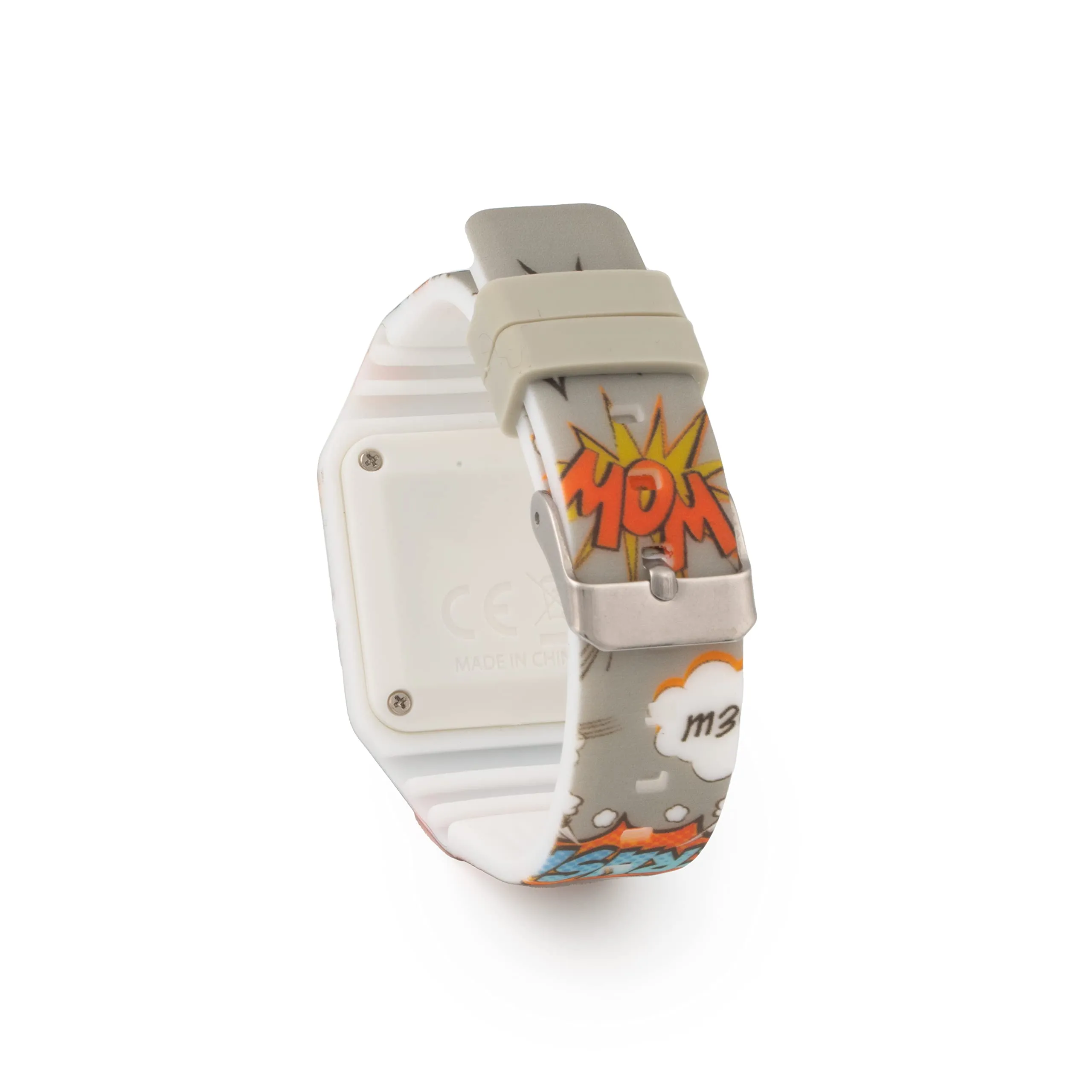 Kiddus Orologio LED Digitale per Bambini: Orologio da Polso in Silicone Morbido per Bambini e Bambine, Batteria Giapponese Sostituibile a Lunga Durata, Leggero - immagine 3