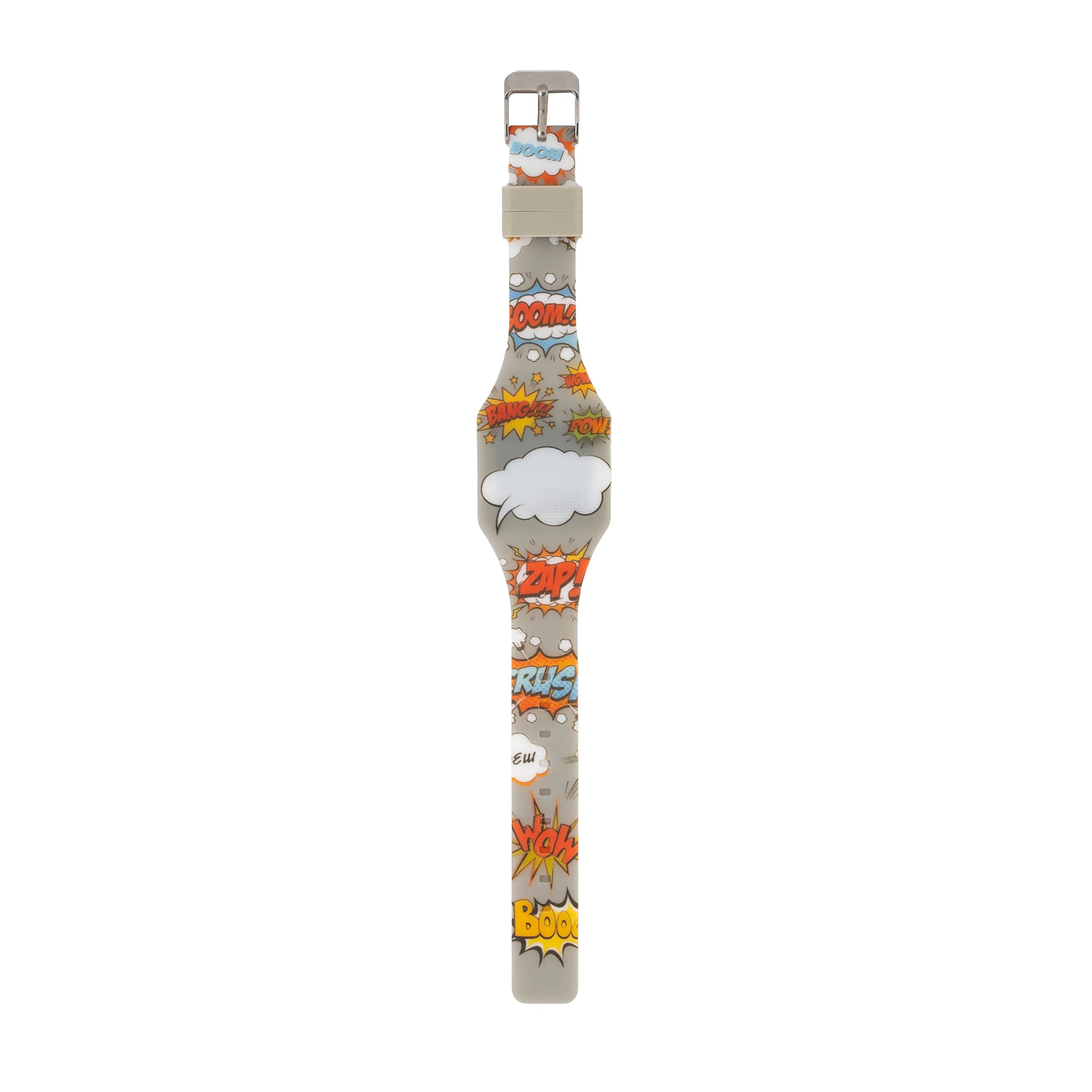 Kiddus Orologio LED Digitale per Bambini: Orologio da Polso in Silicone Morbido per Bambini e Bambine, Batteria Giapponese Sostituibile a Lunga Durata, Leggero - immagine 4