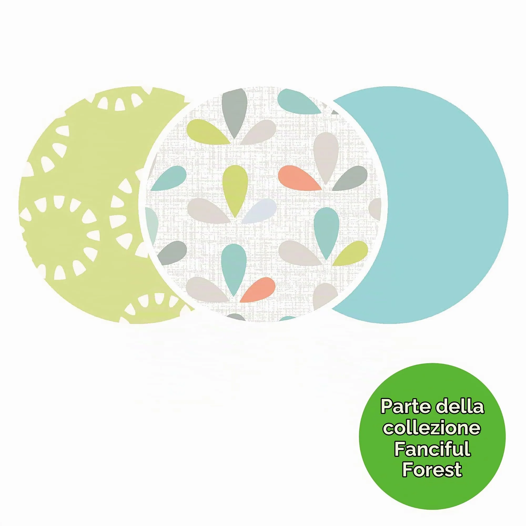 Ingenuity Comfort 2 Go Altalena per bambini compatta portatile a 6 velocità con musica, pieghevole, 0-9 mesi (Fanciful Forest) - immagine 6