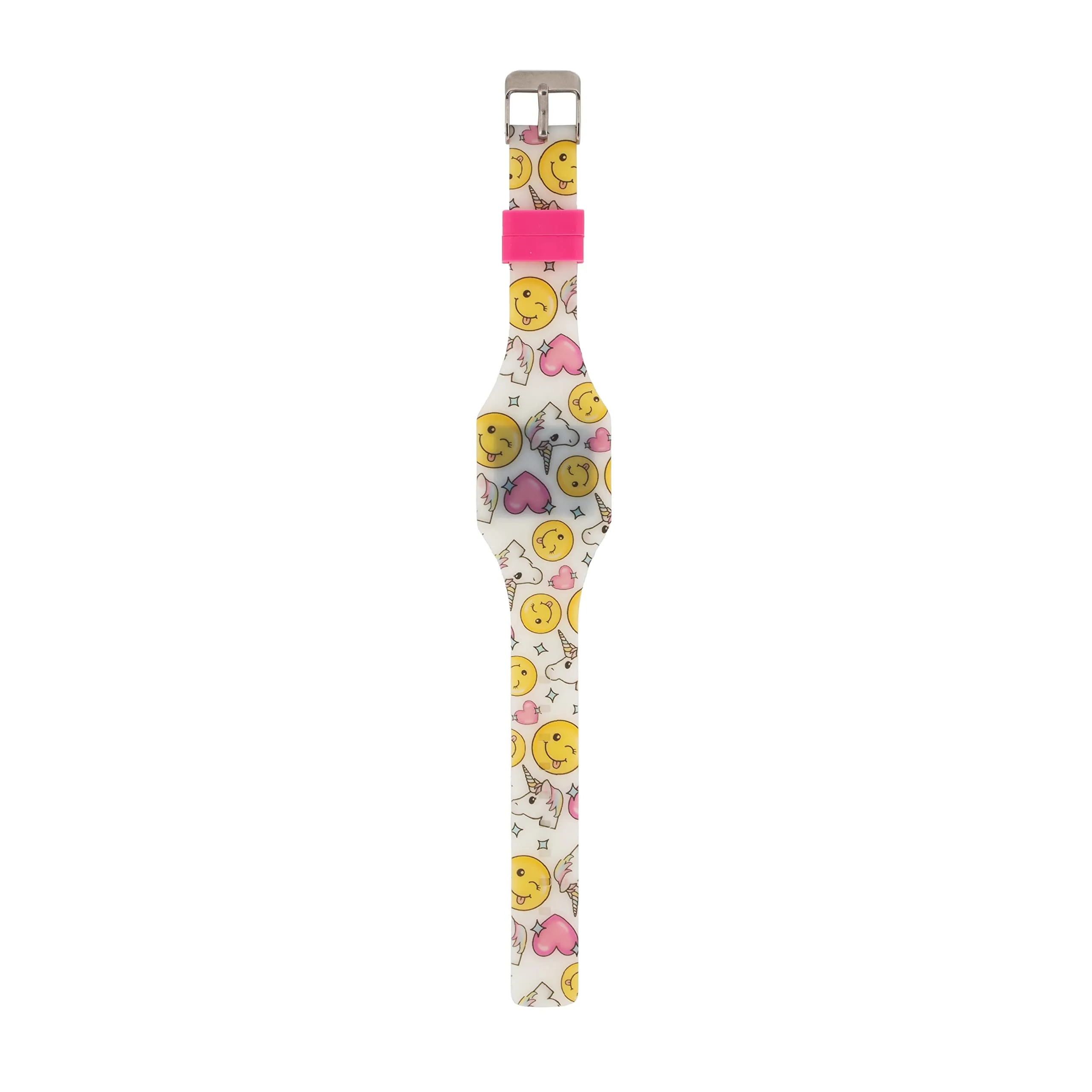 Kiddus Orologio LED Digitale per Bambini: Orologio da Polso in Silicone Morbido per Bambini e Bambine, Batteria Giapponese Sostituibile a Lunga Durata, Leggero - immagine 4