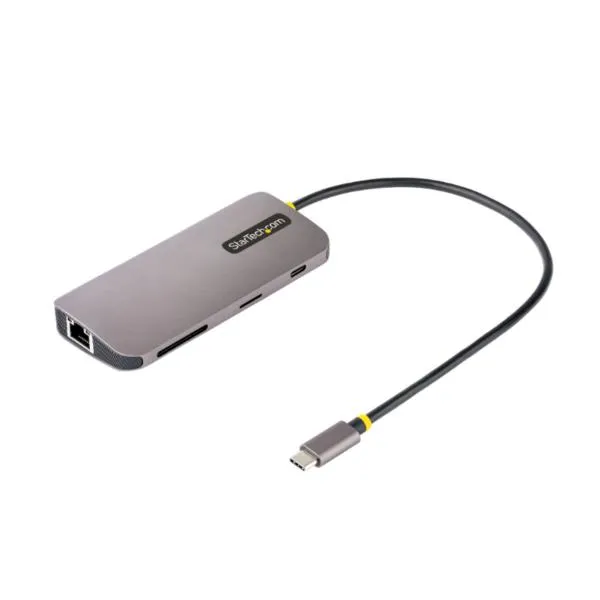 Startech Adattatore Multiporta Usb-C Hdmi 4K 60Hz USB 5Gbps Pd 100W 115B-USBC-MULTIPORT - immagine 1